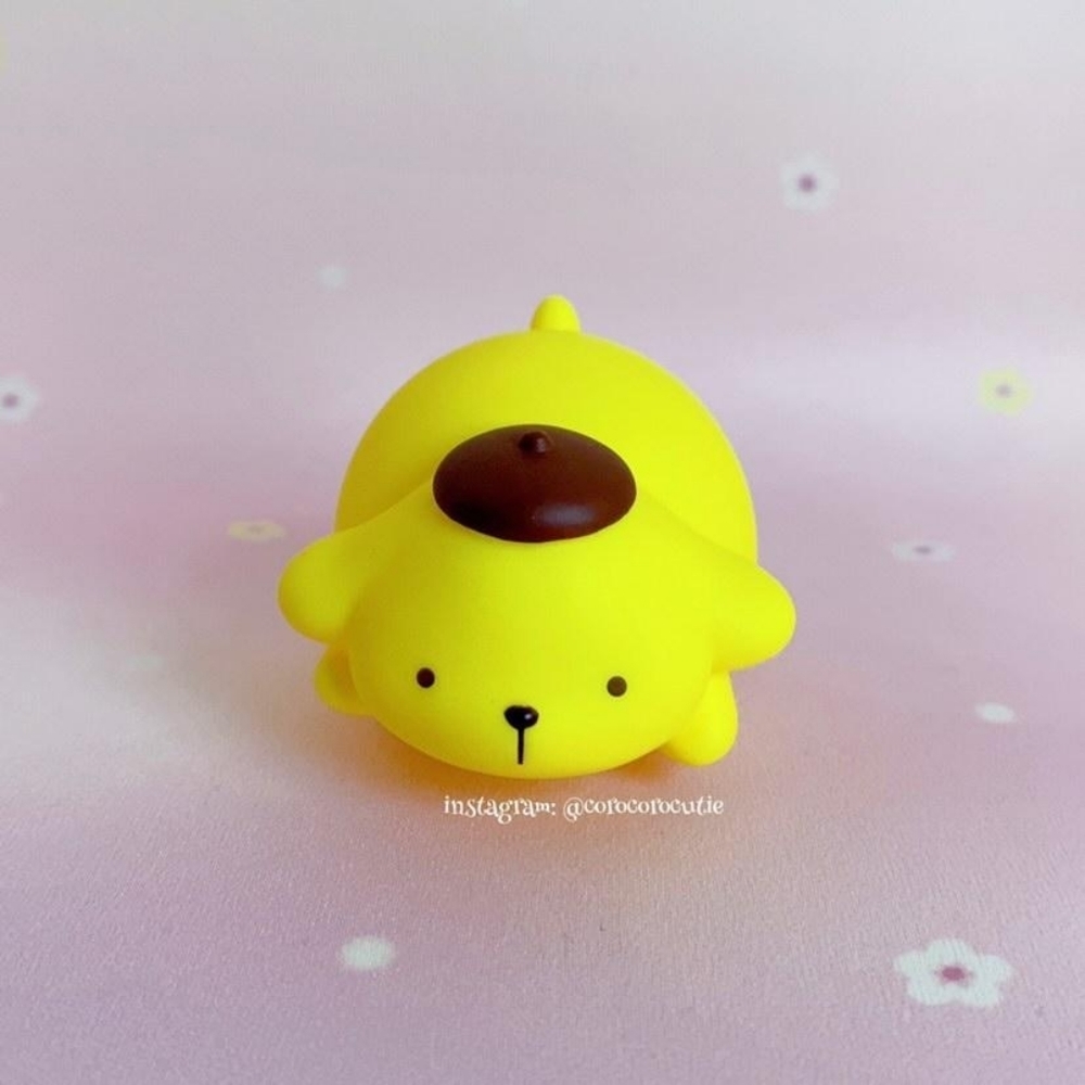Sanrio Japan Pompompurin Chubby Figure Gashapon